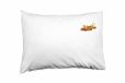 Bona Basics Decoratieve kussenhoes Wit 50x35 cm