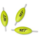 Magic Trout Premium Stick Pilot G2 drijflichaam voor forelmontage, dobbers en beetverklikker, functie hengelaccessoire, neongeel, 25 mm