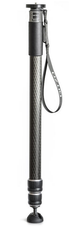 Gitzo GM4532 Carbon Fiber Monopod - Black