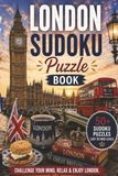 London Sudoku Book: 50+ Sudoku Puzzles | Easy to Hard | Travel Edition | 6x9 inches | 110 Pages | Solutions Included