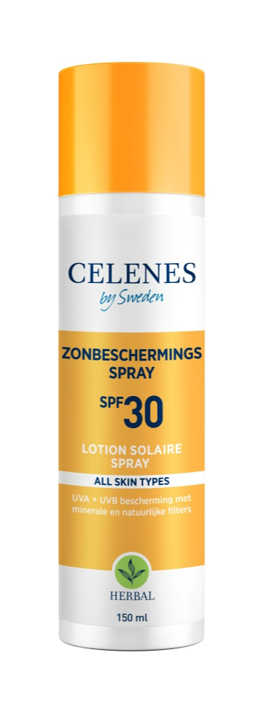 Celenes by Sweden Herbal Sunscreen Spray SPF30+