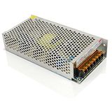 Transformator Economraluz Transformator 12 V DC 10 A 120 W professionele voeding voor ledstrips, dimbaar, 220 V -> 12 V