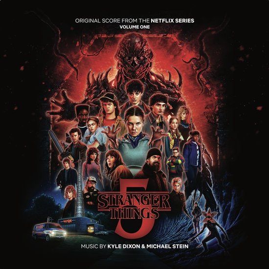 Stranger Kyle Dixon & Michael Stein - Stranger Things 5 (Original Score Vol 1) (2 LP) (Coloured Vinyl)