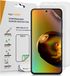 kwmobile Set of 3 Screen Protectors Compatible with Samsung Galaxy A55 5G - Anti-Glare Anti-Fingerprint Display Films - Matte
