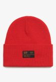 Superdry Surplus Beanie Rood