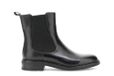 CAFèNOIR Bottes en cuir avec élastiques pour femmes