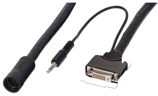 Lindy 37317 HDMI kabel 2 m HDMI Type A (Standaard) Zwart