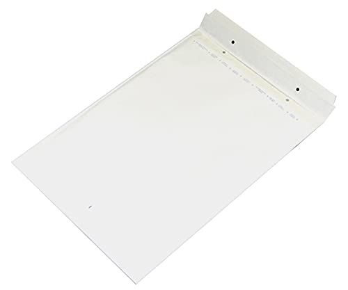 Zelfklevende OFFICE PRODUCTS Zelfklevende enveloppen met noppenfolie HK I19 300x445mm/320x455mm 50st wit