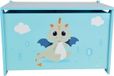 Fun House Leon The Dragon Houten Speelgoedkist Blauw