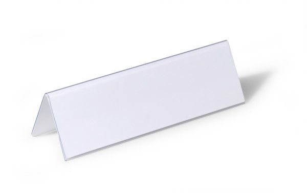 Durable 805219 - Naambadge - Transparant