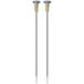 Trotec TS 012/300 rond elektrodenpaar 4 mm, geïsoleerd