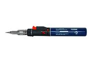 FERM SGM1006 Soldeerpistool - Butaangas - 35 minuten brandduur - inclusief 8 accessoires en opbergkoffer