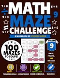 Math Maze Challenge: Division Volume 9