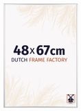 Dutch Frame Factory Fotolijst 48x67 cm - Aluminium - Zilver Mat