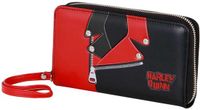 Karactermania DC Comics Harley Quinn Jacket Portemonnee met rits Zwart