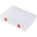 TRU COMPONENTS Boîte de rangement – 250 x 190 x 40 mm – 36 compartiments – Division variable – Poignée incluse