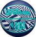 Wilson NBA DRV Plus Dazzle Camo Outdoor Basketbal
