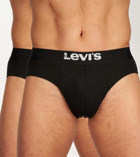 Levi's Midi slip - 2 Pack 001 Black - M