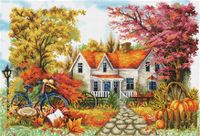 Diamond Dotz Autumn Days 61x90cm