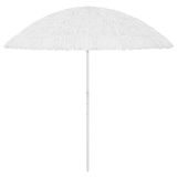 vidaXL Strandparasol Hawaï 300 cm wit