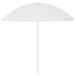 vidaXL Strandparasol Hawaï 300 cm wit