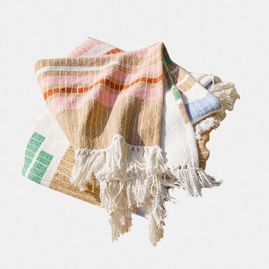 LOBERON Plaid Amapina bont