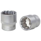 KS Tools 9114004 Twaalfkant Verwisselbare kop 11/16 3/8 (10 mm)
