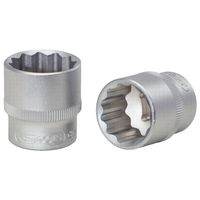 KS Tools 9114004 Twaalfkant Verwisselbare kop 11/16 3/8 (10 mm)