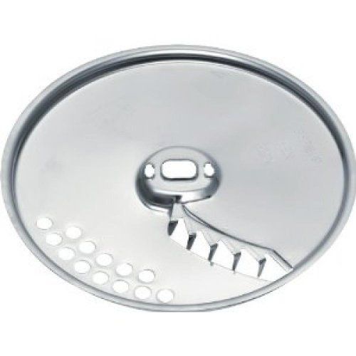 Bosch frietschijf, MUZ45MX1, accessoire voor Bosch MUM2, MUM4 en MUM5 keukenmachines, RVS