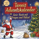 Schlauvento Interactive Tennis-Adventskalender: Quiz-Buch mit Fragen und Rätsel