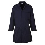 Portwest Standaard Stof- of labojas 2852 - Marine - XXL