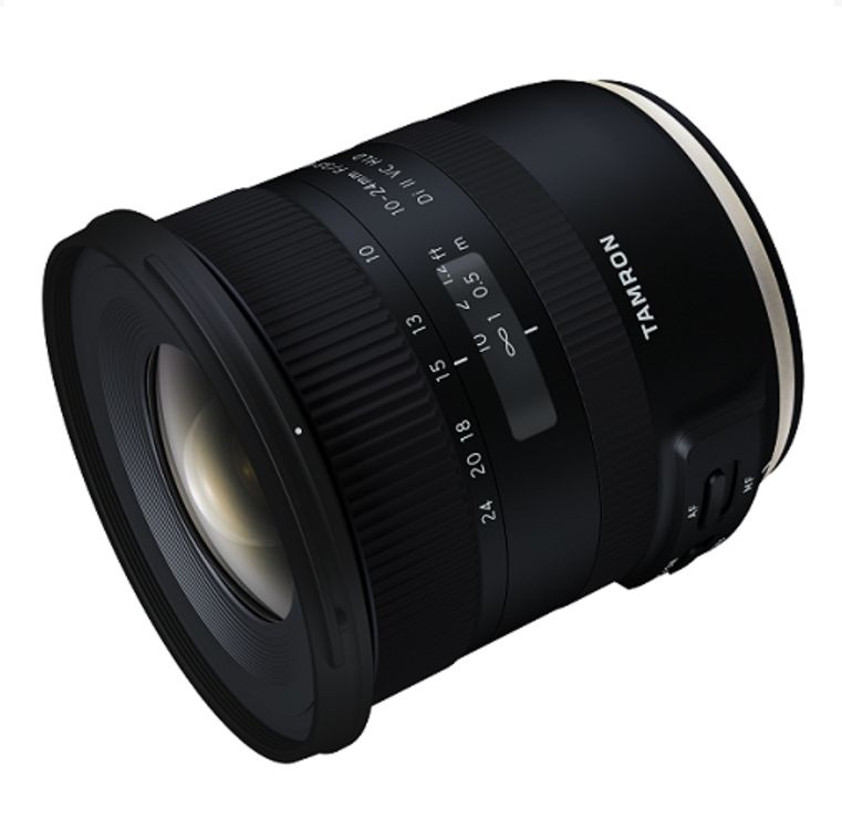 Tamron 10-24mm f/3.5-4.5 Di II VC HLD Lens for Canon - Black