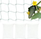 Relaxdays Klimnet Planten - Set van 4 - 180 x 270 cm - Kunststof