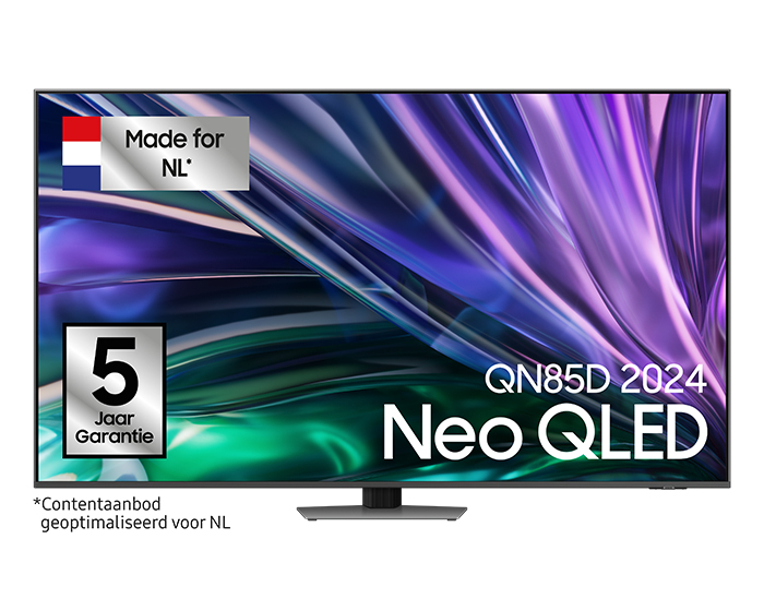 Samsung QN85D / Neo QLED screen / 85 inches / 2024
