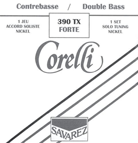 Corelli Contrabasssnaren solostemming H nikkel medium 363M