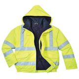 Portwest Bizflame Rain Hi-Vis Antistatic FR Bomberjack S773 - Geel - S