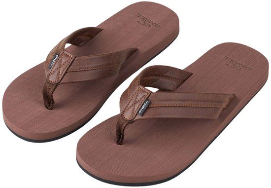 O'Neill Chad Pro Teenslippers Heren donkerbruin