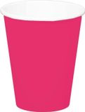 Folat Magenta Bekers 350 ml - 8 stuks