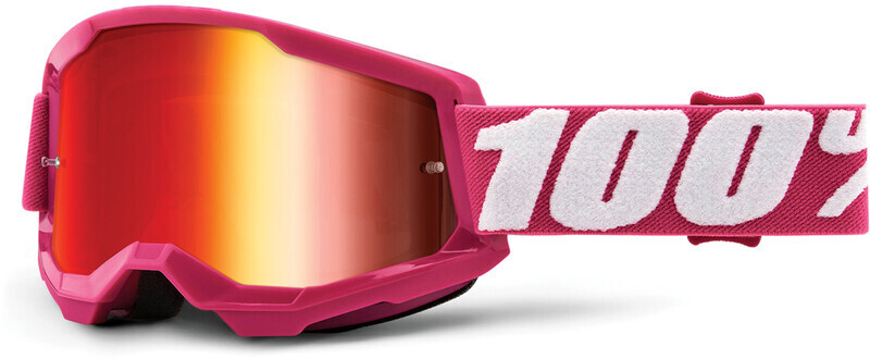 100% Strata Anti-Fog Goggles Gen2, fletcher/mirror
