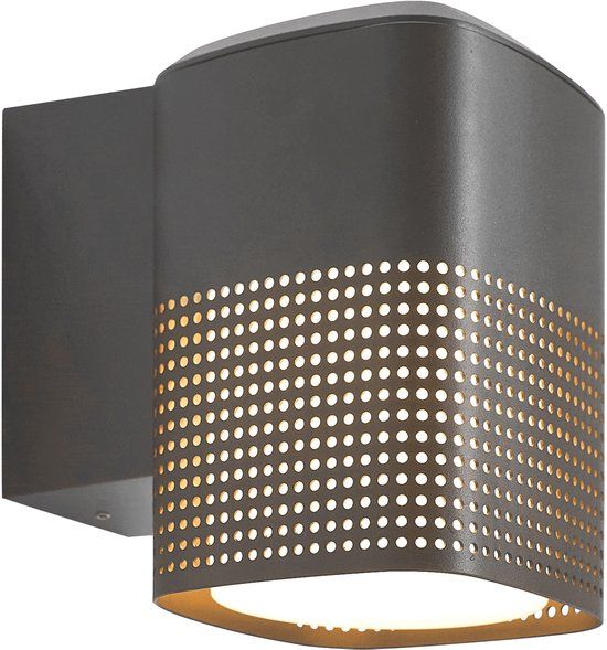 Nordlux Wandlamp Sidara Zwart