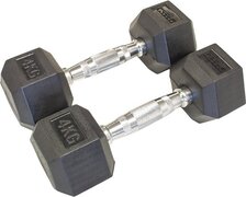 Focus Fitness Hexa Dumbbells set 2 x 4kg