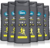 Odorex Showergel For Men Energy Boost - 6x 300ml - Voordeelverpakking