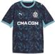 PUMA Authentiek Uitshirt OM 2026/27 Heren Blauw Maat S