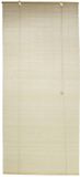 Merkloos Bamboe rolgordijn - beige - 100 x 180 cm