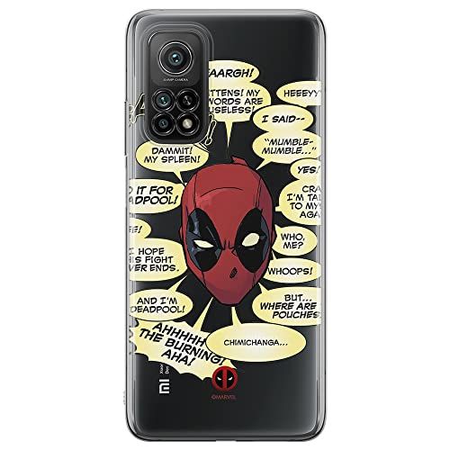 ERT GROUP Marvel Deadpool 008 Phone Case for Xiaomi Redmi Note 11T 5G / 11S 5G / POCO M4 Pro 5G