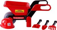 Cavallino Mammoet Kruiwagen met Helm en Gereedschap, 5ldg.