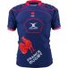 Gilbert Protections d'épaule Atomic V3 Enfants France Rugby FFR Édition