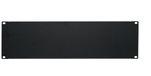 DSIT 19 inch afdekpaneel - 3U - Zwart