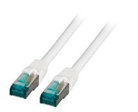 EFB Elektronik MK6001.1,5W netwerkkabel Wit 1,5 m Cat6a S/FTP (S-STP) Rond
