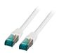 EFB Elektronik MK6001.1,5W netwerkkabel Wit 1,5 m Cat6a S/FTP (S-STP) Rond